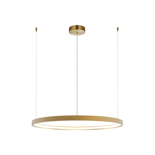 Suspension ZAMBELIS D900 45W Dimmable DESIGN Dore Mat 23034