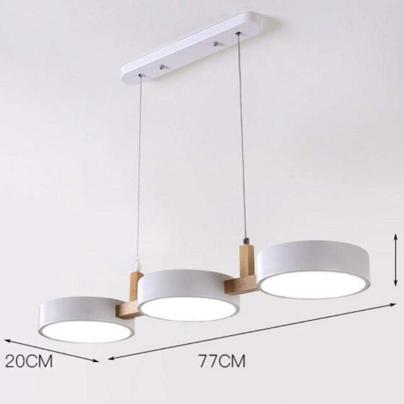 suspension-luminaire-style-industriel | Designix - Suspension Luminaire Blanc - https://designix.fr