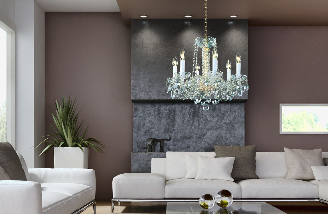 Lustre en cristal AL182K