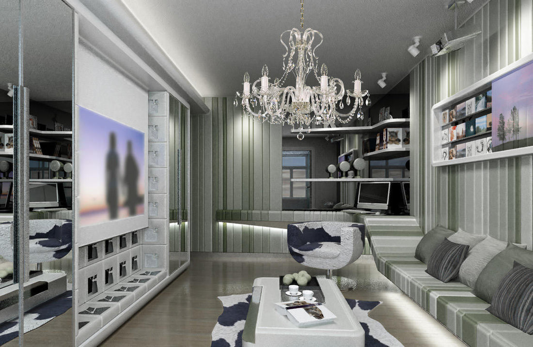 Lustre en cristal EL351602