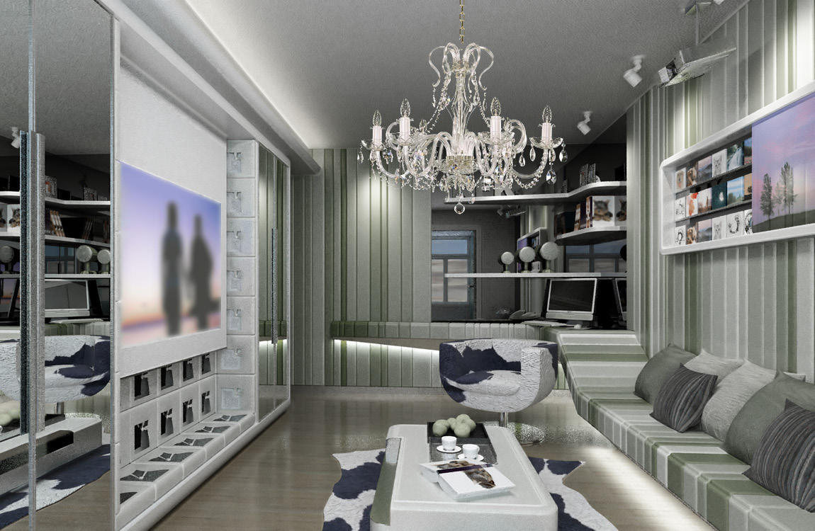 Lustre en cristal EL351602