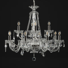 Lustre en cristal de Boheme EL4151202PB