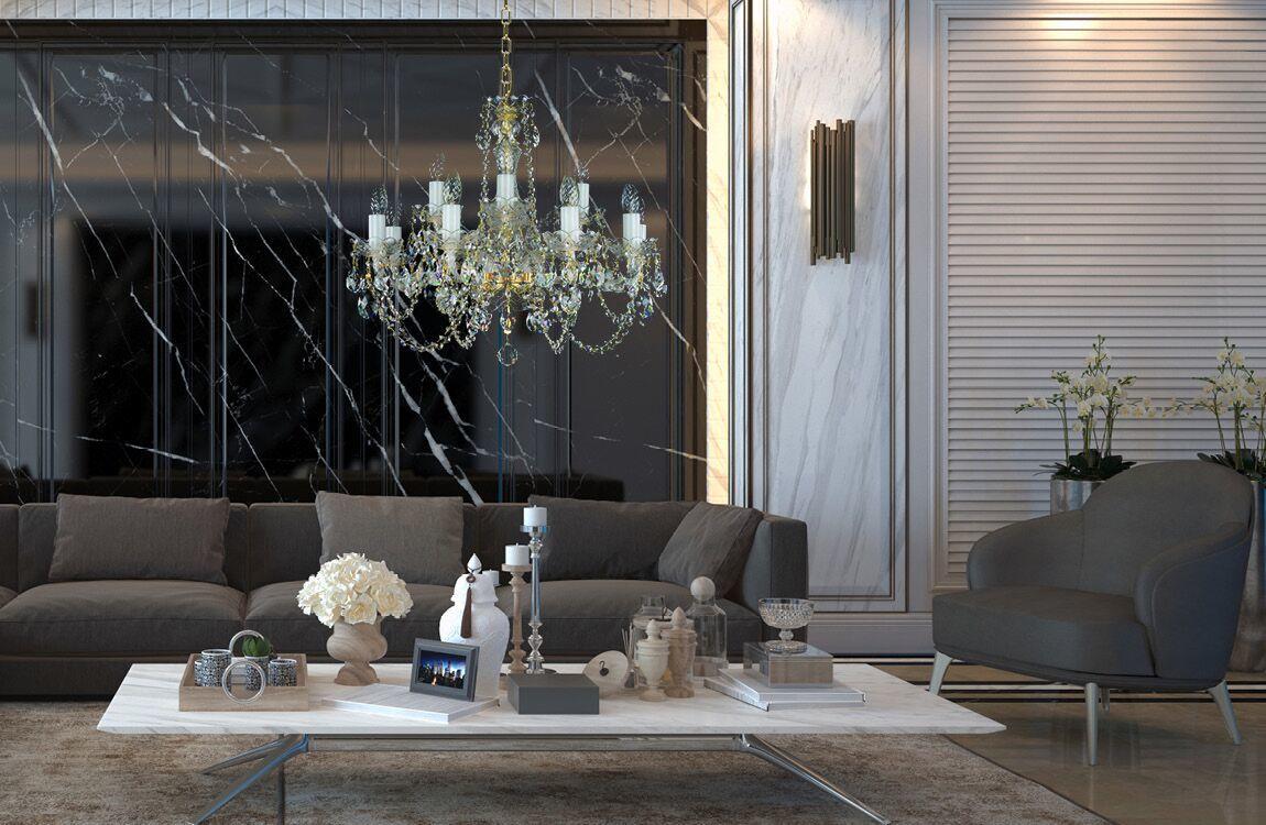 Lustre en cristal L060CLN