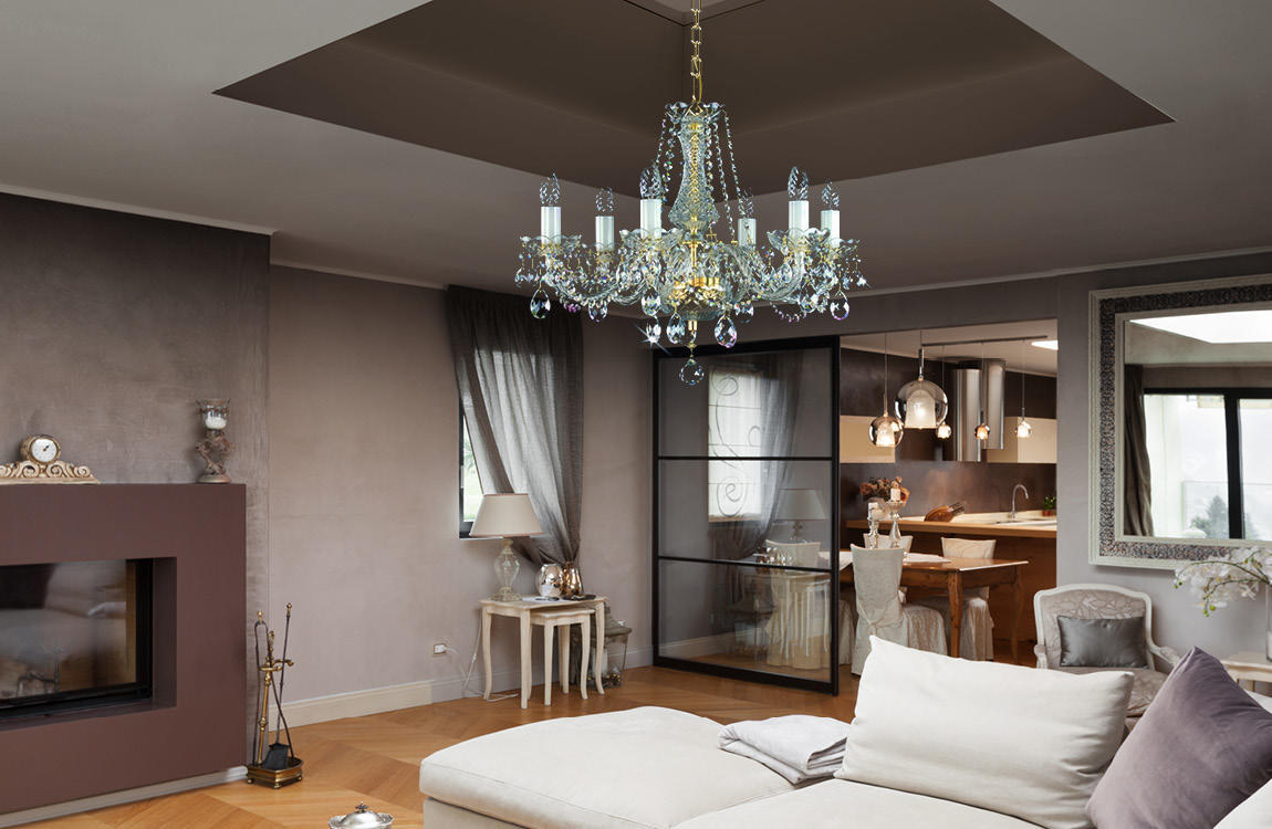 Lustre en cristal L085CE