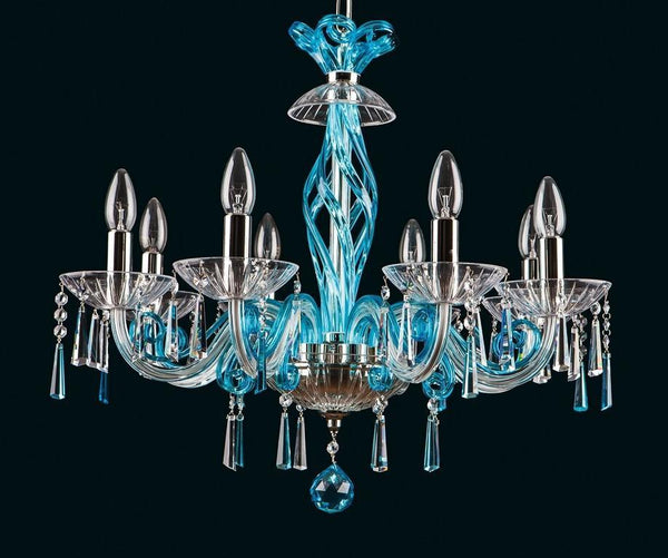 Lustre en cristal EL41883033