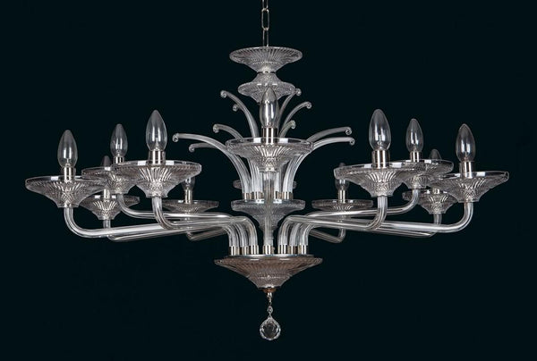 Lustre en verre transparent EL4338400