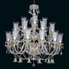 Lustre en cristal taille EL68124301TB