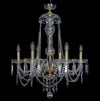 Lustre en cristal taille EL673619