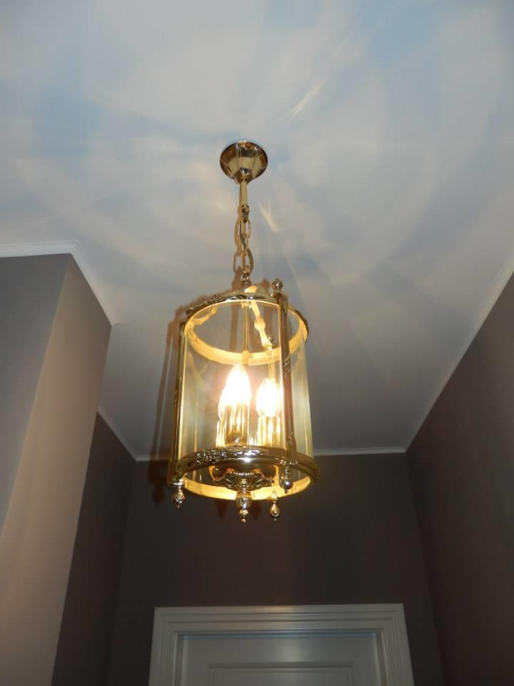 Lustre en laiton L383