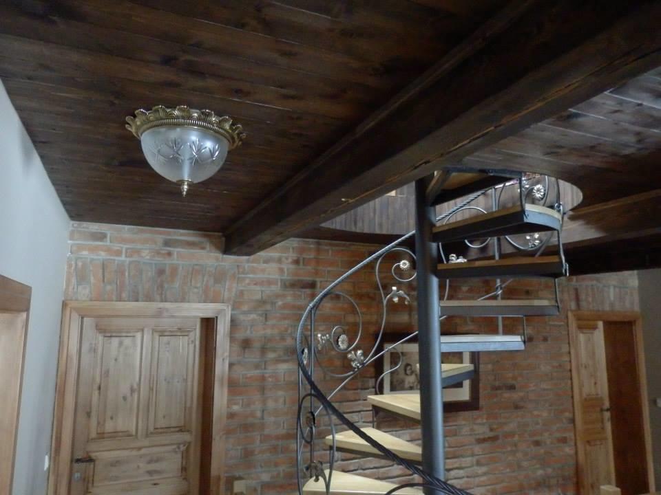 Lustre en laiton L390