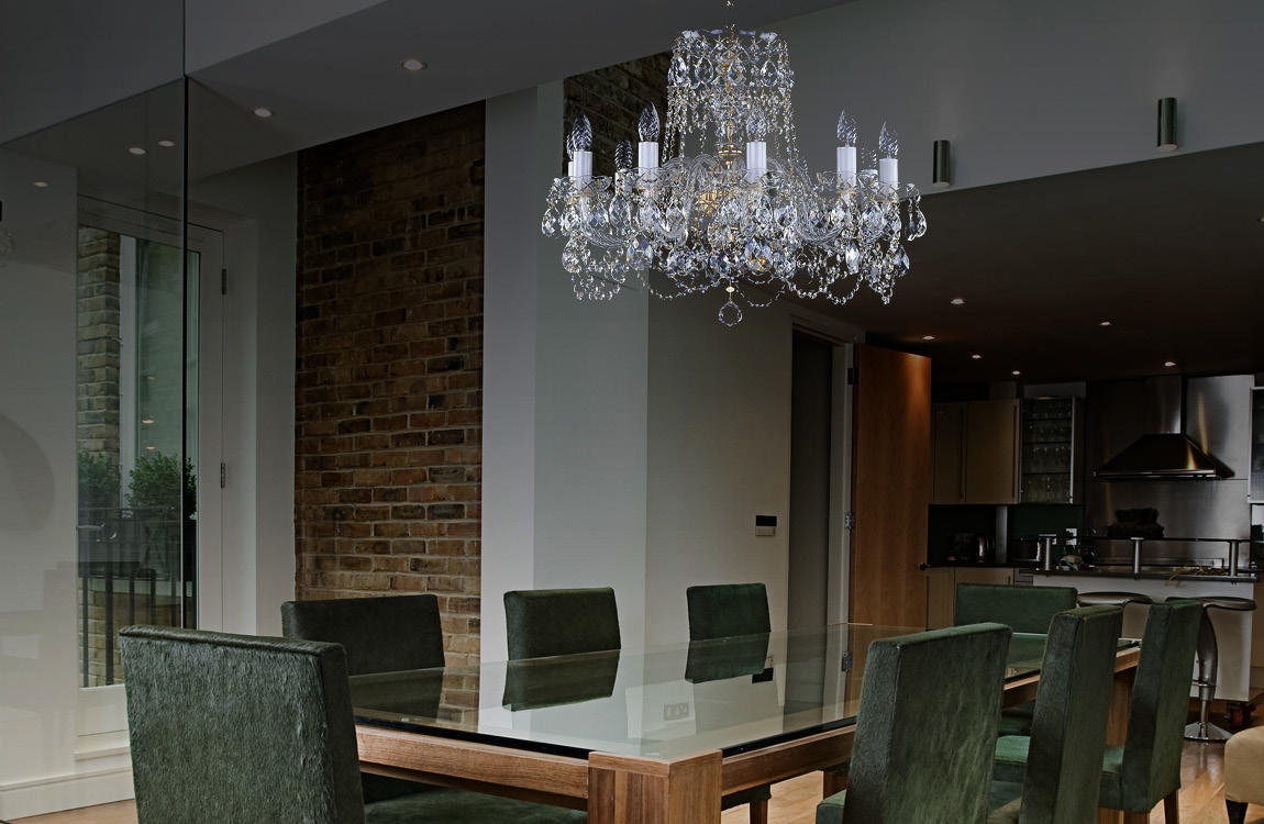 Lustre en cristal L143CLN