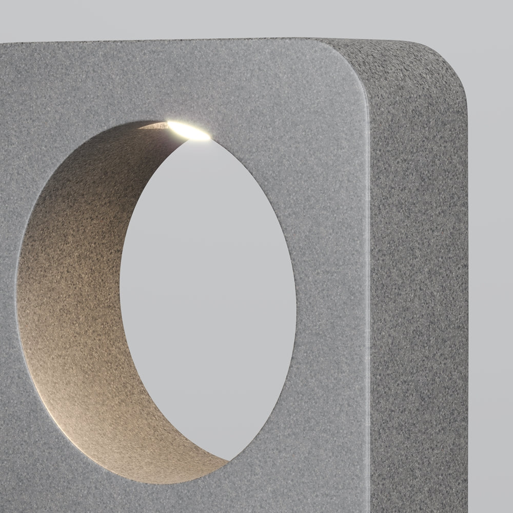 Luminaire extérieur led blanc pour terrasse | Oréva