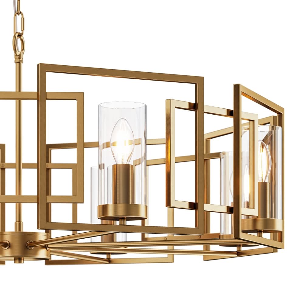 Bowi Suspension luminaire doré