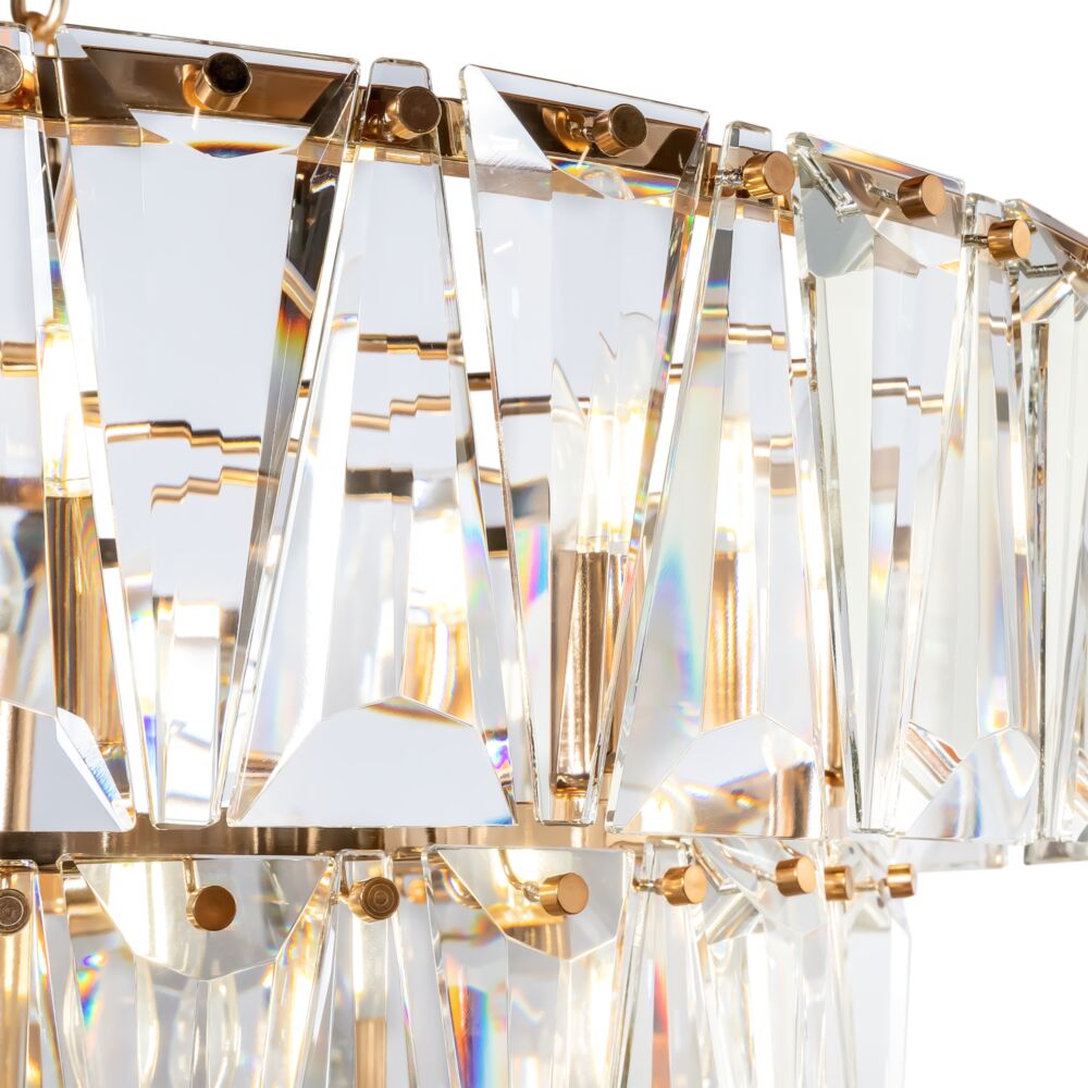 Puntes Suspension luminaire doré