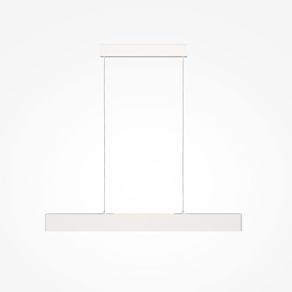 Step Suspension luminaire blanc
