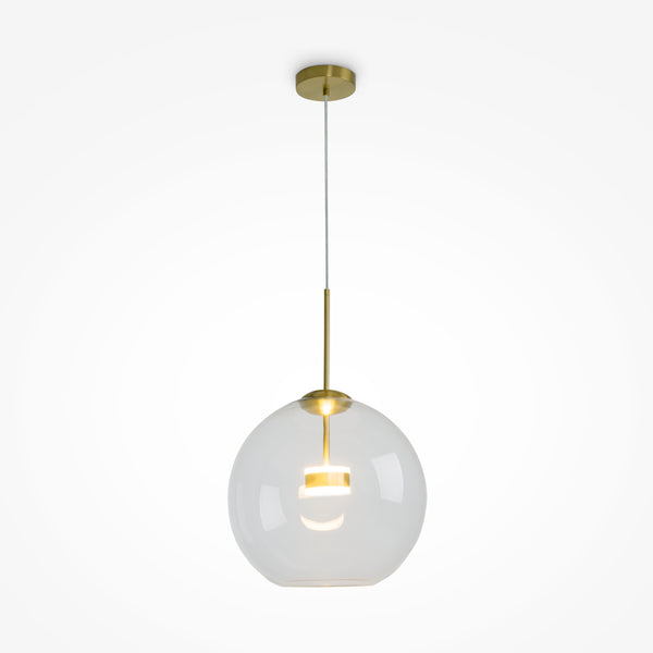 Cometa Suspension luminaire doré