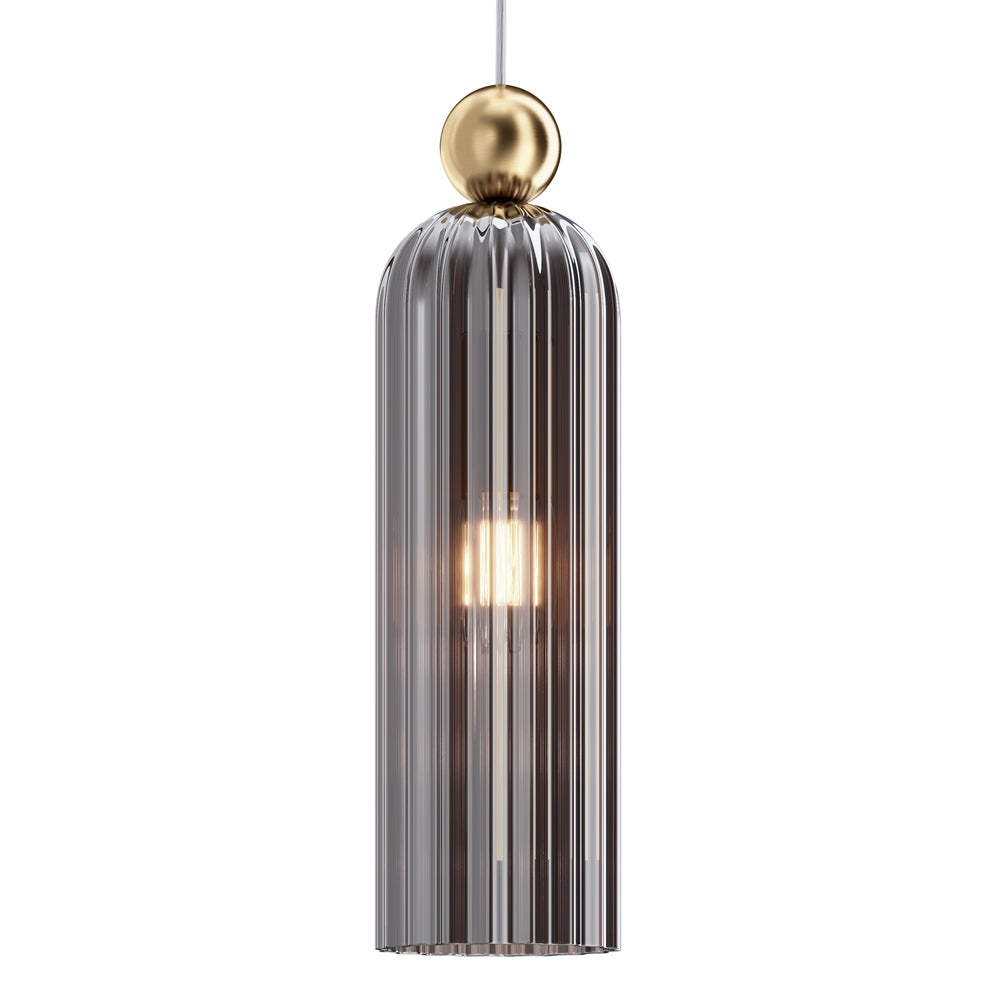Antic Suspension luminaire doré