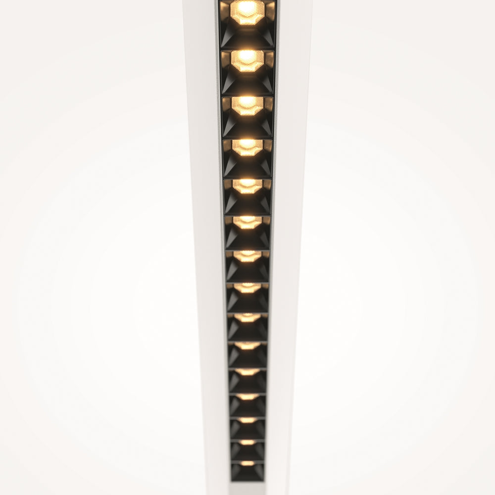Motion Suspension luminaire blanc
