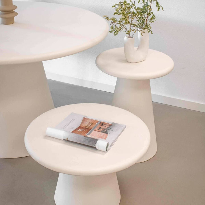 Table À Manger Concrète Design Industriel Moderne | MIRA - Designix