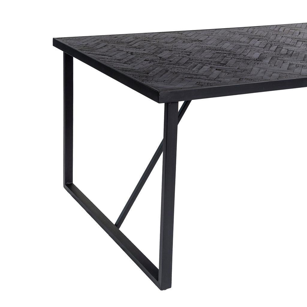 Table à Manger en Teck | Nordik - Designix Table à Manger