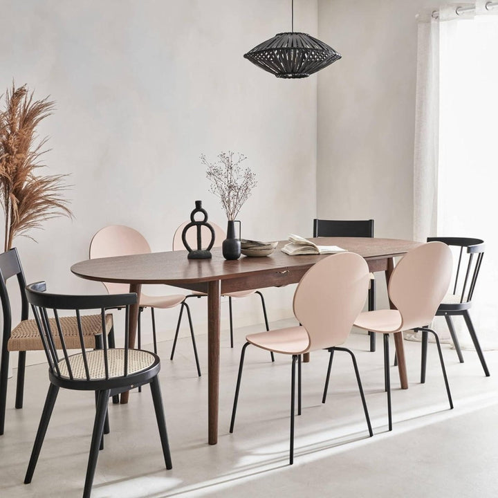 Table à Manger Extensible Noyer | Hélios - Designix Table à Manger