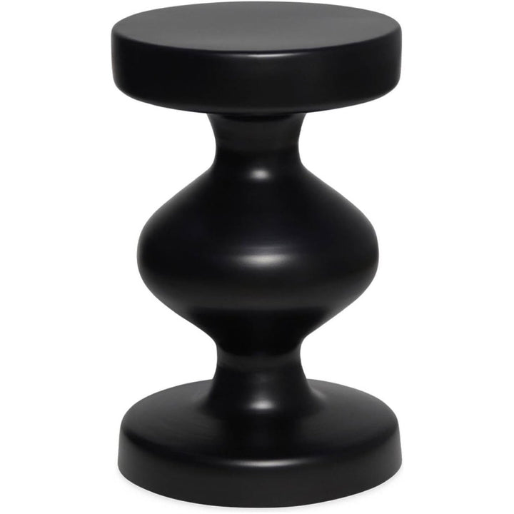 Table Appoint Métal Noir | Ivresse - Designix Table Basse