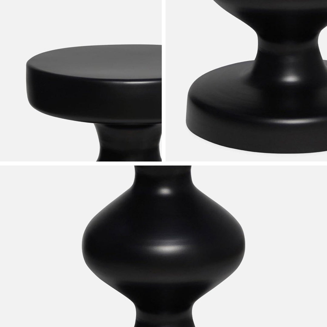 Table Appoint Métal Noir | Ivresse - Designix Table Basse