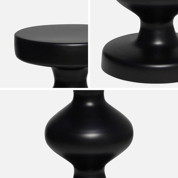 Table Appoint Métal Noir | Ivresse - Designix Table Basse