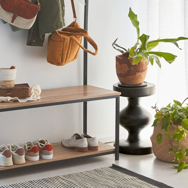 Table Appoint Métal Noir | Ivresse - Designix Table Basse