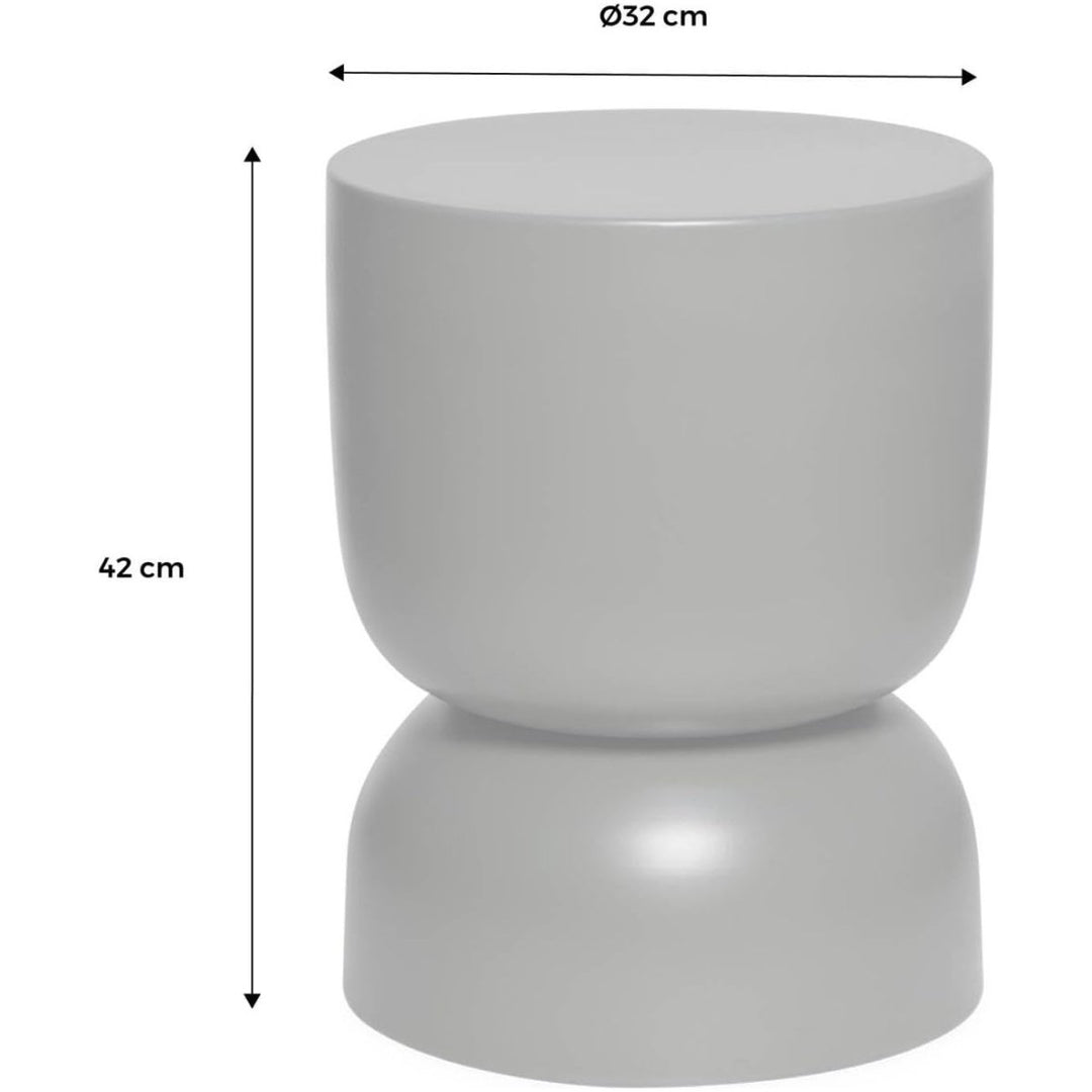 Table Appoint Métal Rose | Duo - Designix Table Basse