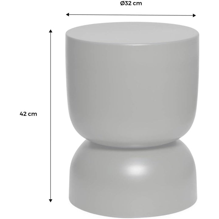 Table Appoint Métal Rose | Duo - Designix Table Basse