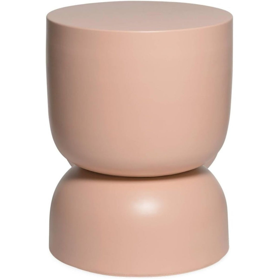 Table Appoint Métal Rose | Duo - Designix Table Basse