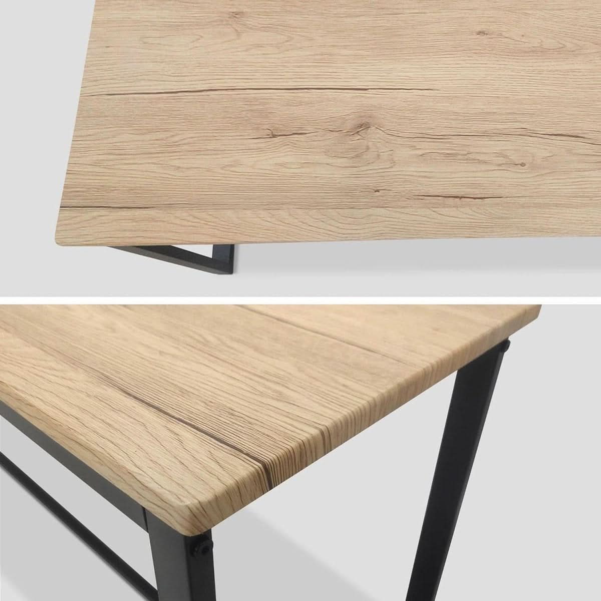 Table Bancs Style Industriel | Serre - Designix Table
