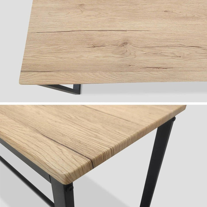 Table Bancs Style Industriel | Serre - Designix Table