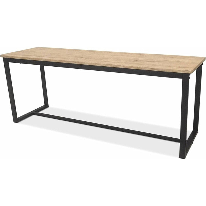 Table Bancs Style Industriel | Serre - Designix Table