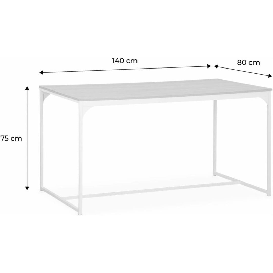Table Bancs Style Industriel | Serre - Designix Table