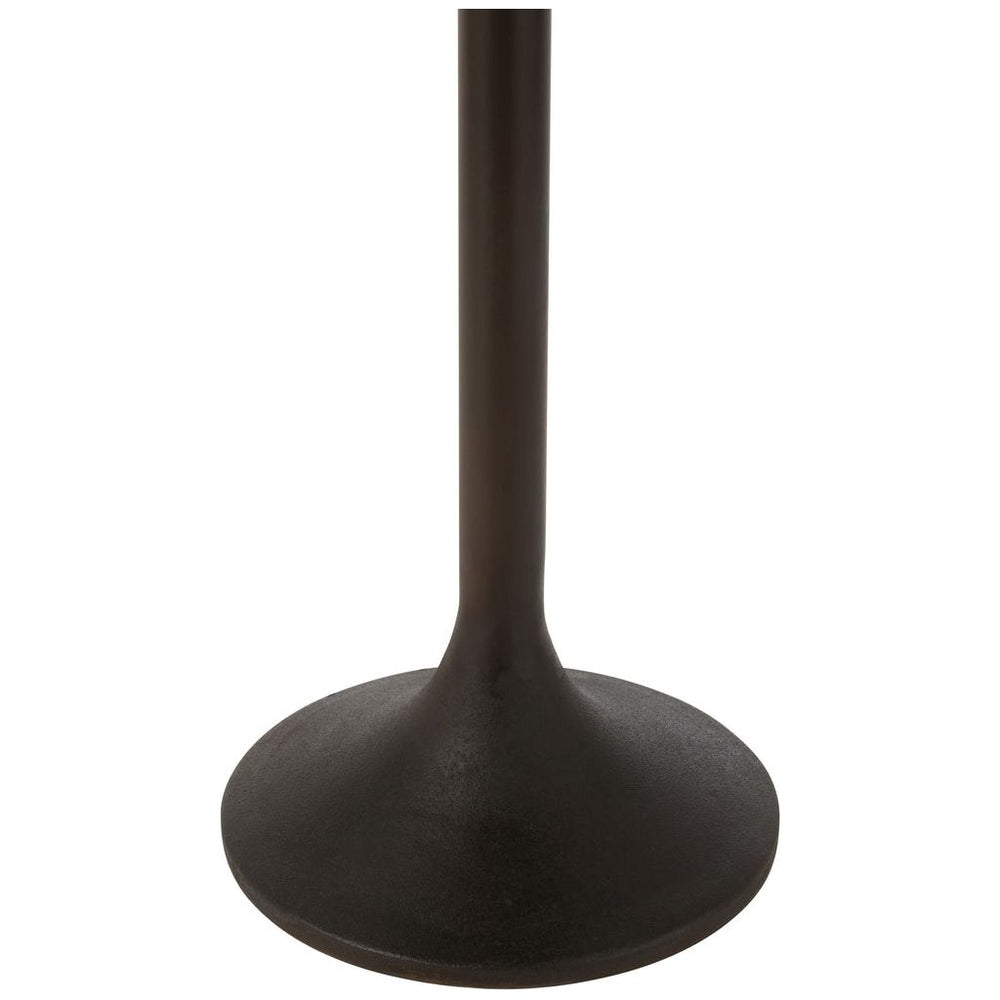 Table Bar Métal Bois Mangue - Designix