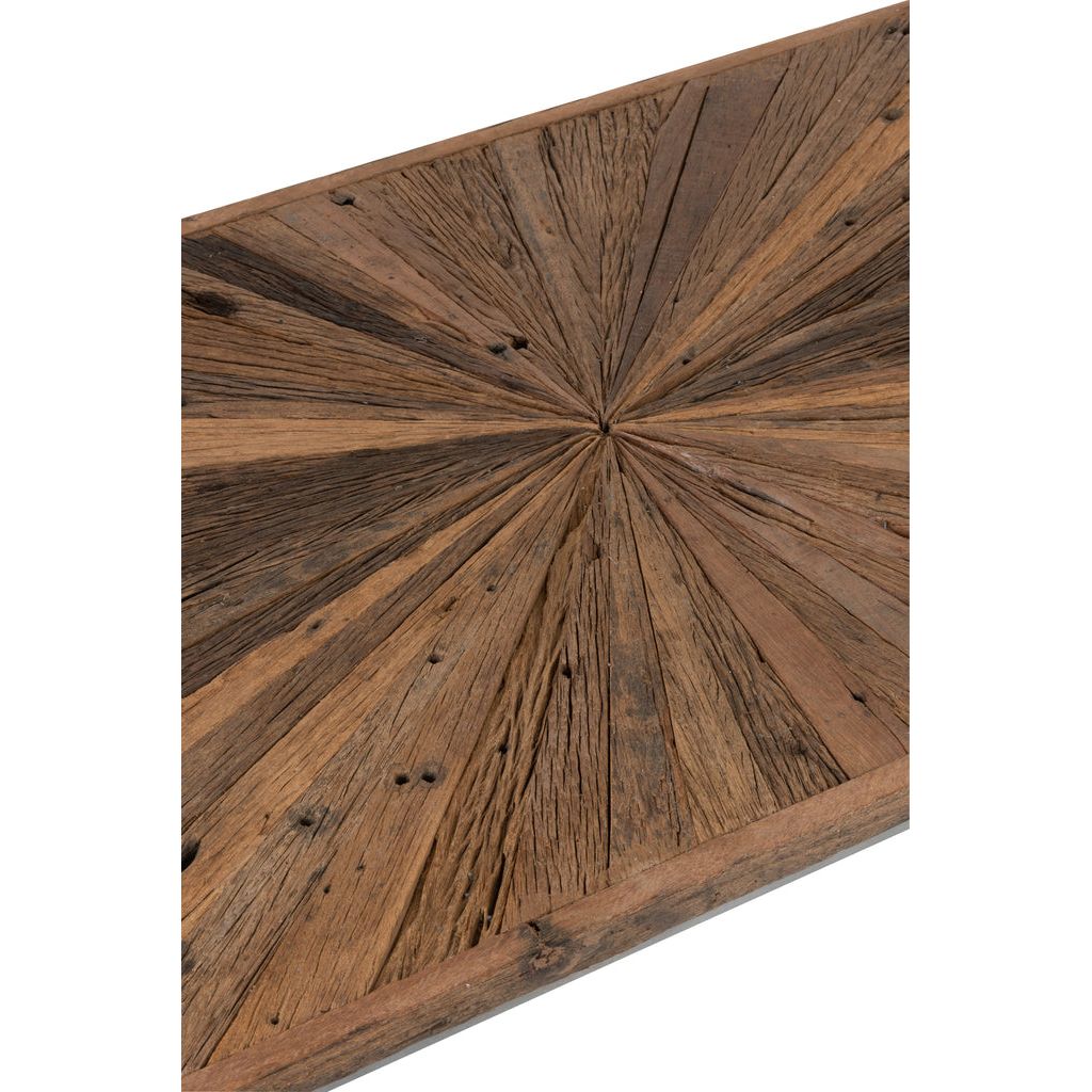 Table Basse Bois Fer Naturel - Designix