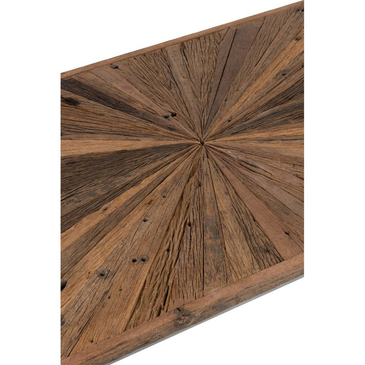 Table Basse Bois Fer Naturel - Designix