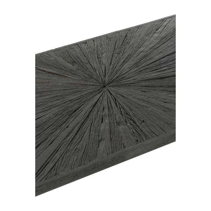 Table Basse Bois Fer Noir - Designix