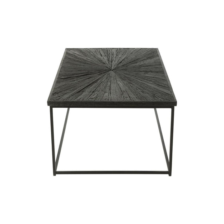 Table Basse Bois Fer Noir - Designix