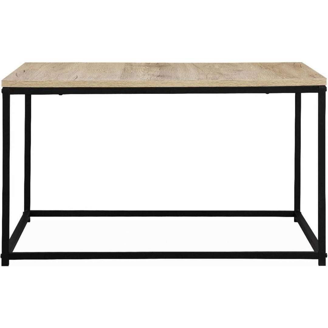 Table Basse Bois Industrielle | Wave - Designix Table Basse