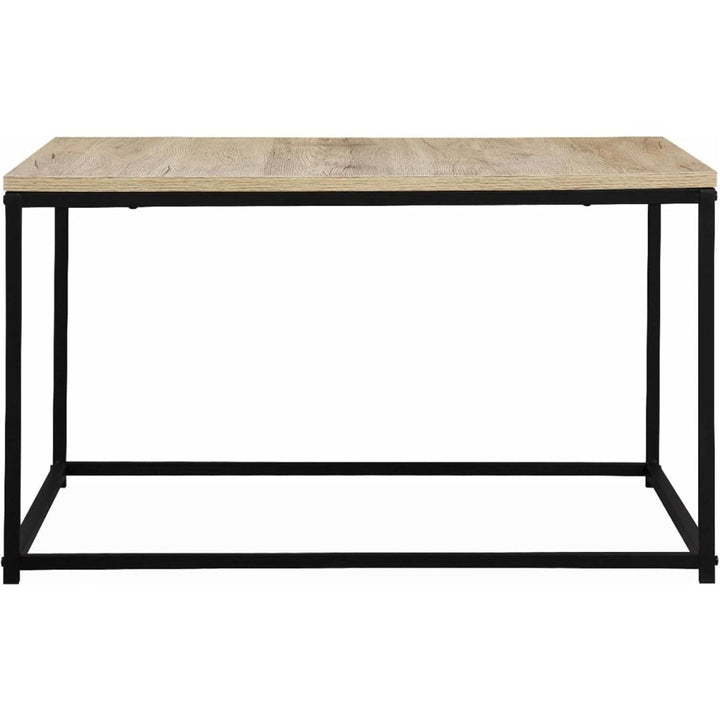 Table Basse Bois Industrielle | Wave - Designix Table Basse