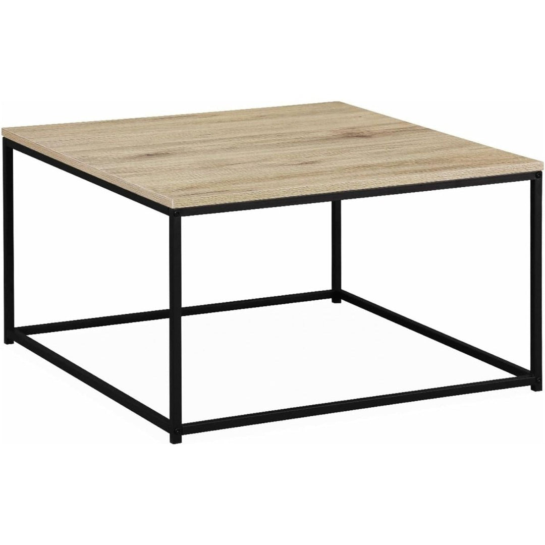 Table Basse Bois Industrielle | Wave - Designix Table Basse