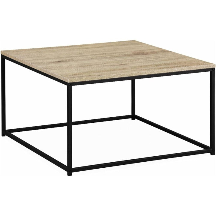 Table Basse Bois Industrielle | Wave - Designix Table Basse