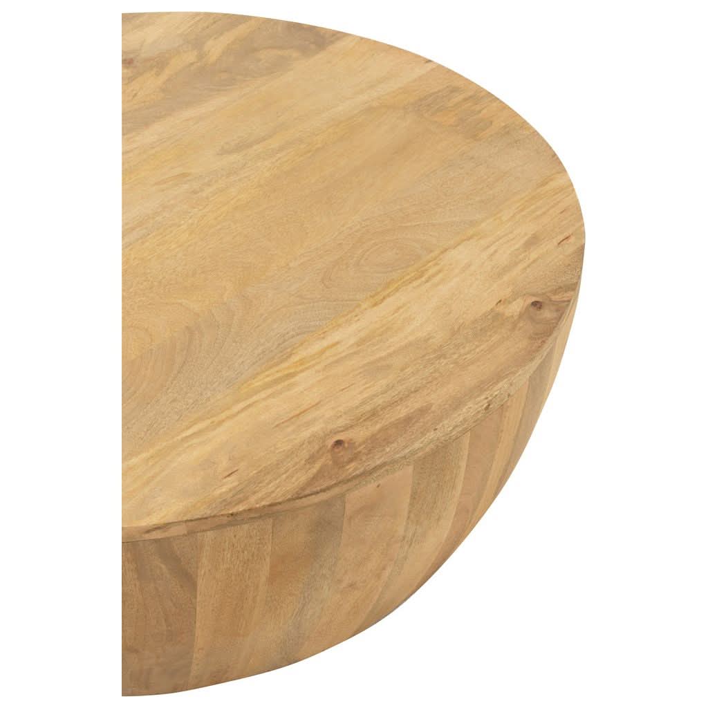 Table Basse Bois Manguier Naturel - Designix