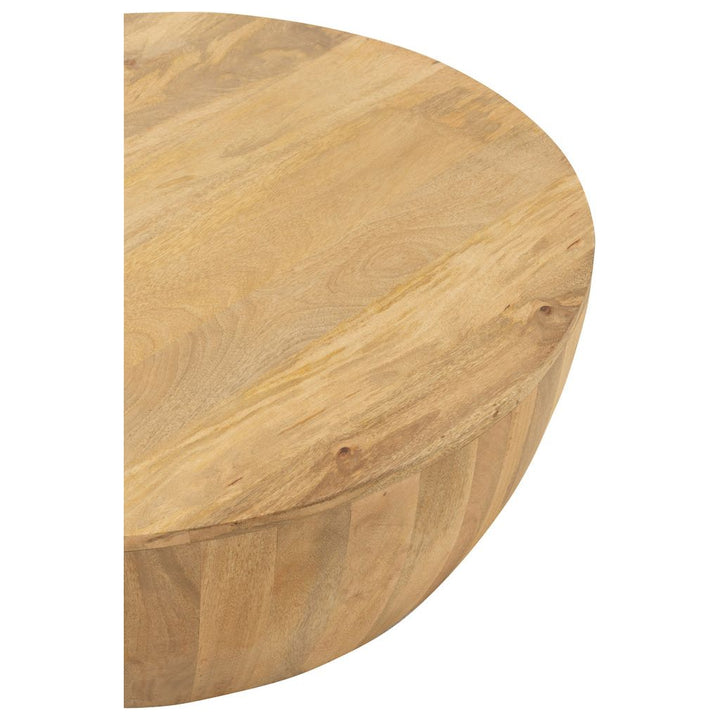 Table Basse Bois Manguier Naturel - Designix