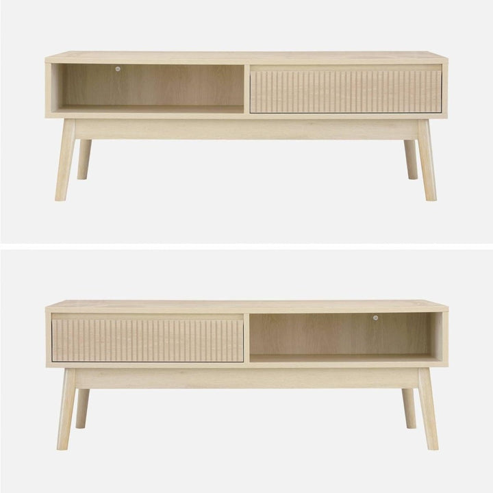 Table Basse Bois Scandinave | Shimmer - Designix Table
