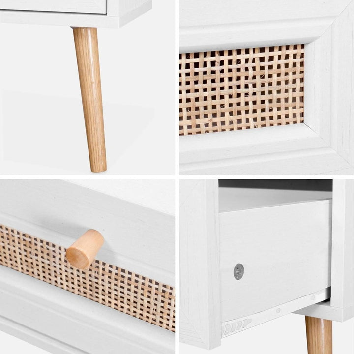 Table Basse Cannage Bohème | Kite - Designix Table Basse