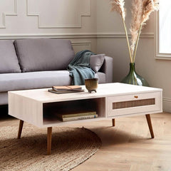 Table Basse Cannage Bohème | Kite